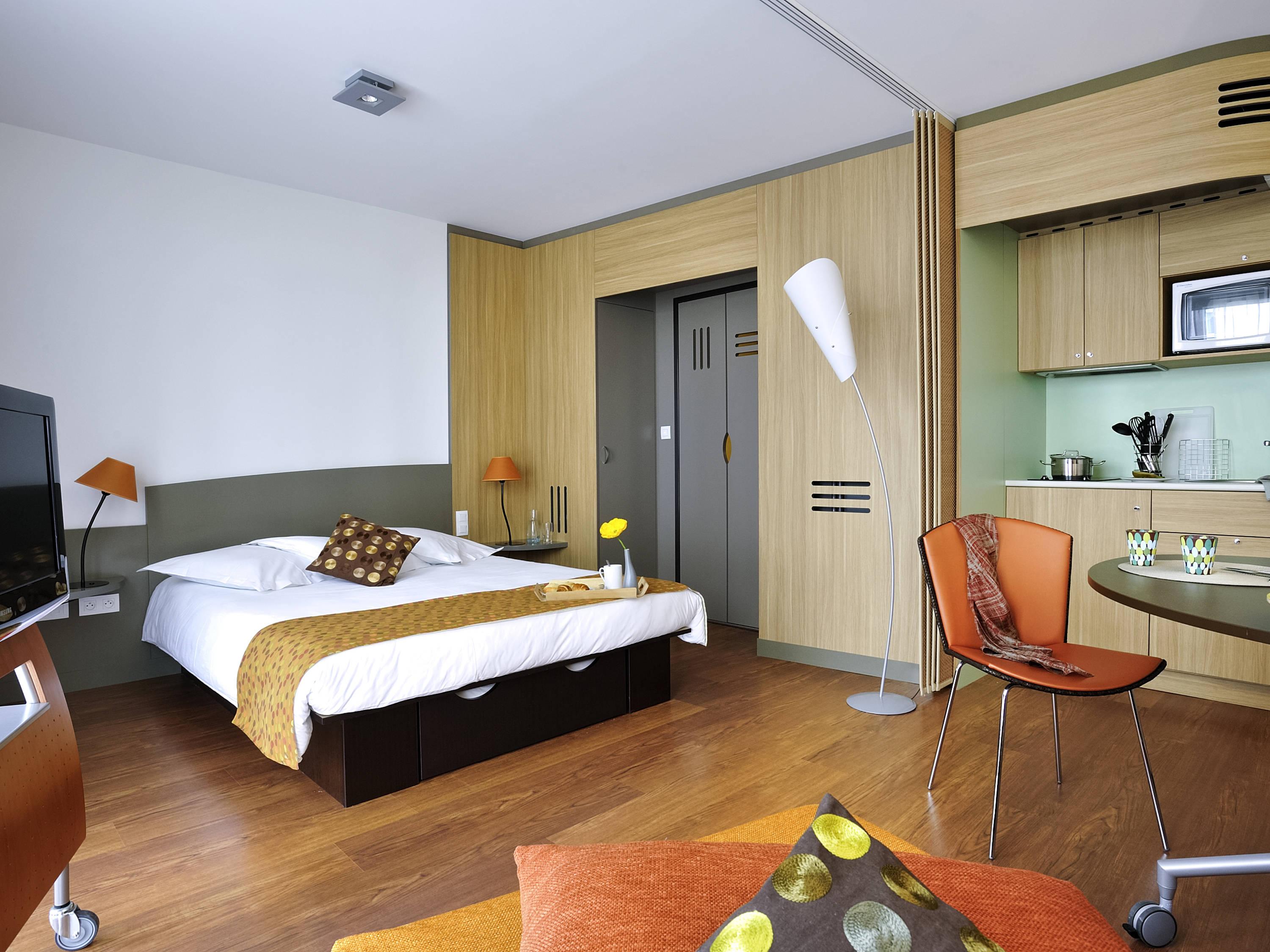 Aparthotel Adagio Nantes Centre Exterior photo
