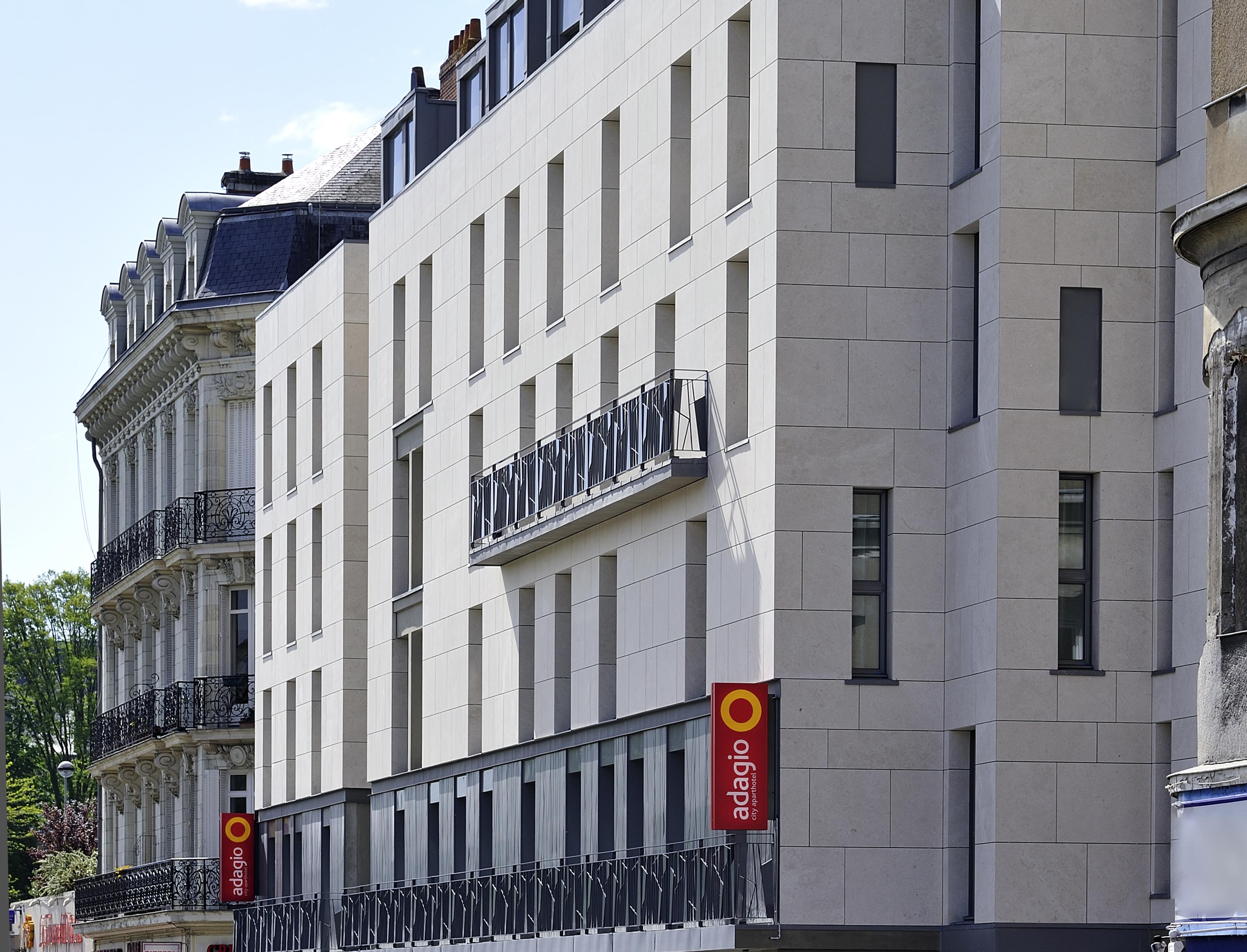 Aparthotel Adagio Nantes Centre Exterior photo